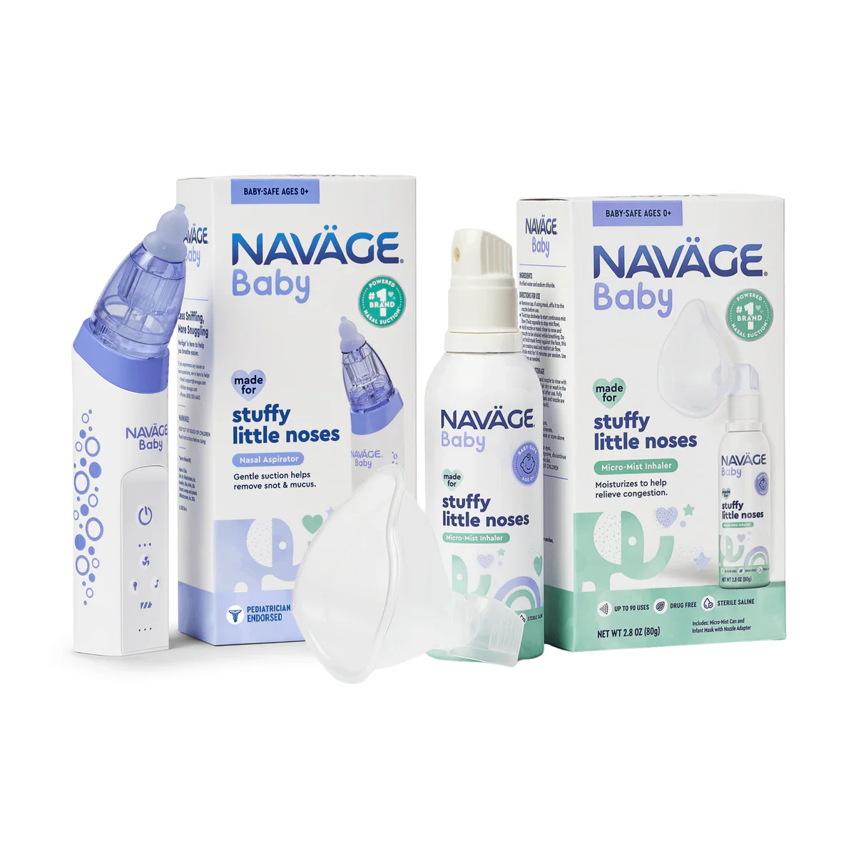 Navage.com Purchasable Products